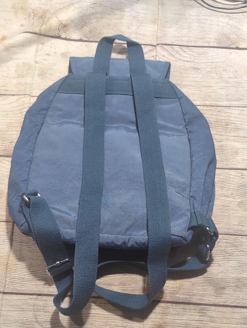 Kipling Queenie Blue Backpack
